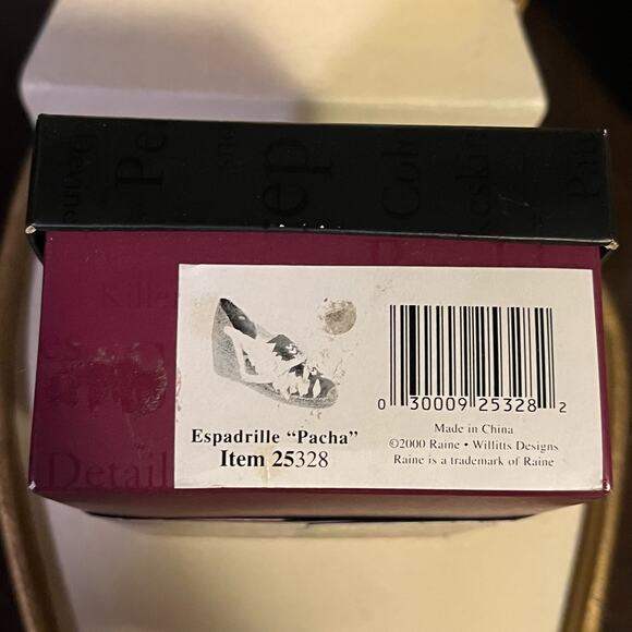 Just the Right Shoe Espadrille “Pacha” - Picture 2 of 10